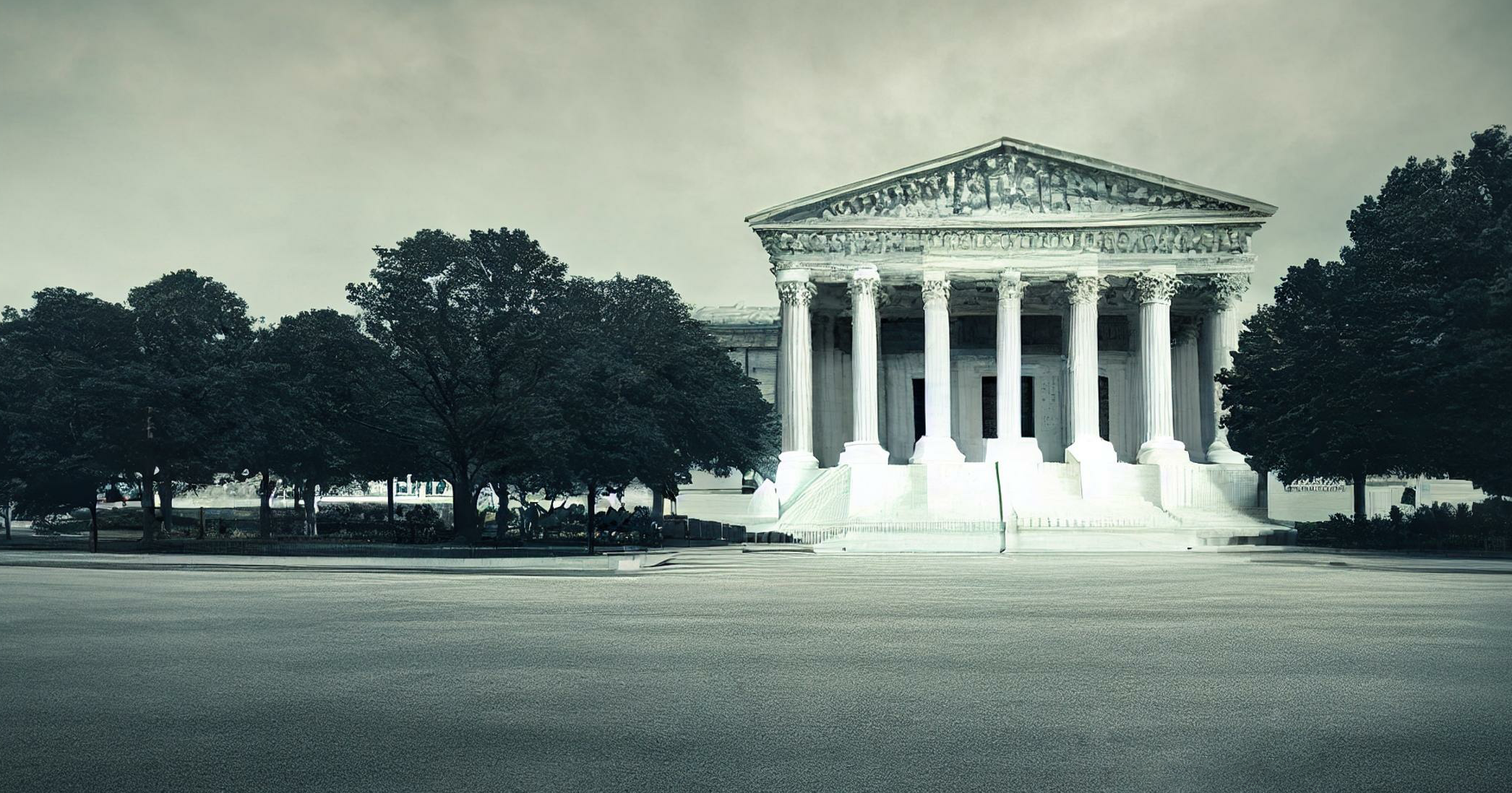 Supreme Court building in Washington, D.C.